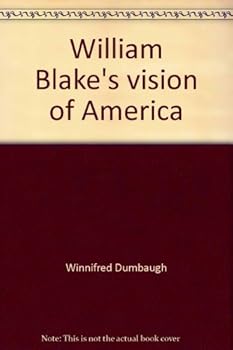 Hardcover William Blake's vision of America Book