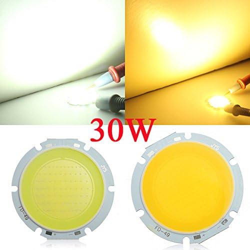 30w Round COB LED Bead Chips For Down Light Ceiling Lamp DC 32-34V.