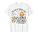 Today Is Your Day To Shine Rock The Test Testing Day Teacher T-Shirt