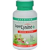 2Pack! Quantum Super Lysine Plus Immune System - 180 Tablets