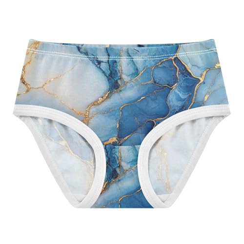 Underwear Moisture-Wicking Panties Briefs Underwear for Girls in Sizes 2T,3T, 4T, 5T, 6Y and 8Y