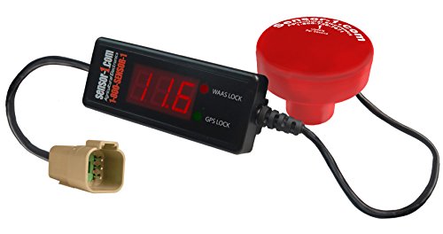 sensor-1 GPS Ground Speed Sensor A-DS-GPSMD-CT1-RED, 1 Count (Pack of 1), Red