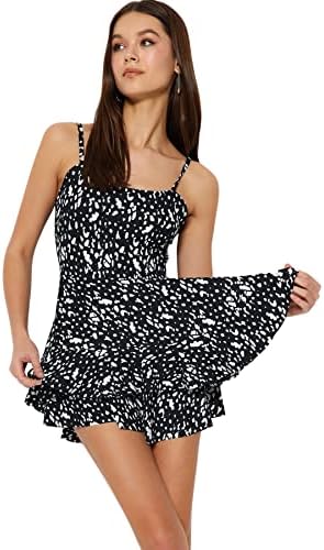 MODSGUE Personality Design, tuta estiva da donna, tinta unita, elegante, per matrimonio, Ba1