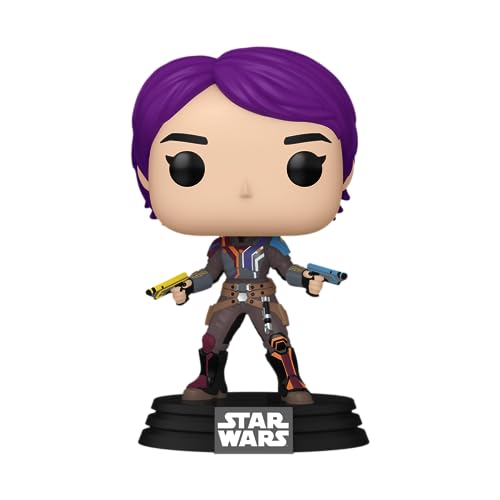 Figurine POP! FUNKO Sabine Wren Star Wars: Clone Wars 9 cm Mixte - vue 3