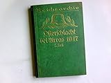  Behrmann die Osterschlacht bei Arras 1917, Schlachten des 1.Weltkrieges Reichsarchiv Stalling 1929,2 Bände zwischen Lens und Scarpe und Bullecourt, 393 Seiten, bebildert, Karten, Anlagen komplett