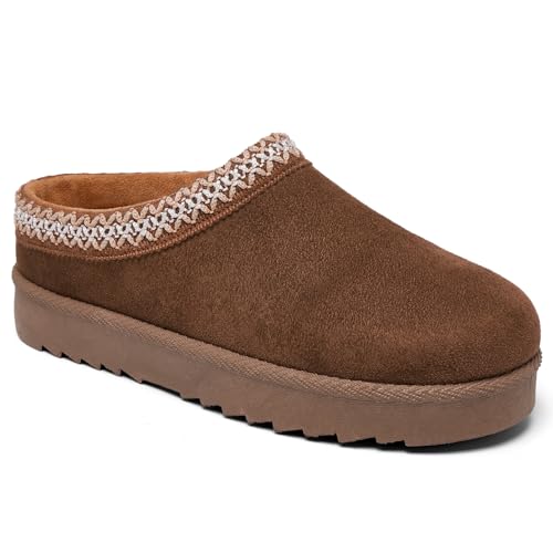 Women's Slippers Platform Mini Boots Anti-Slip Boot For Outdoor Short Ankle Boot Fur Fleece Lined Sneakers House slippers2