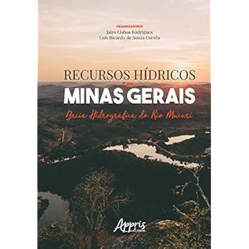 Capa do livro Recursos Hídricos Em Minas Gerais: Bacia Hidrográfica Do Rio Mucuri