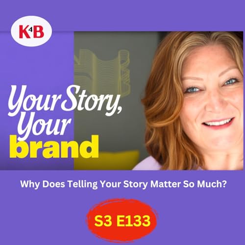 Why Does Telling Your Story Matter So Much? Podcast Por arte de portada
