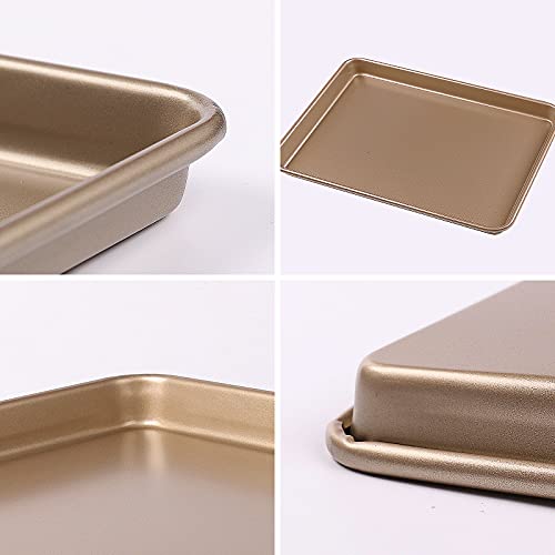 Usun Bakeware Nonstick Cookie Sheet 12.5X10.6In Baking Tray Carbon Steel Bakeware Sheet For Oven Easy Clean #TOP6