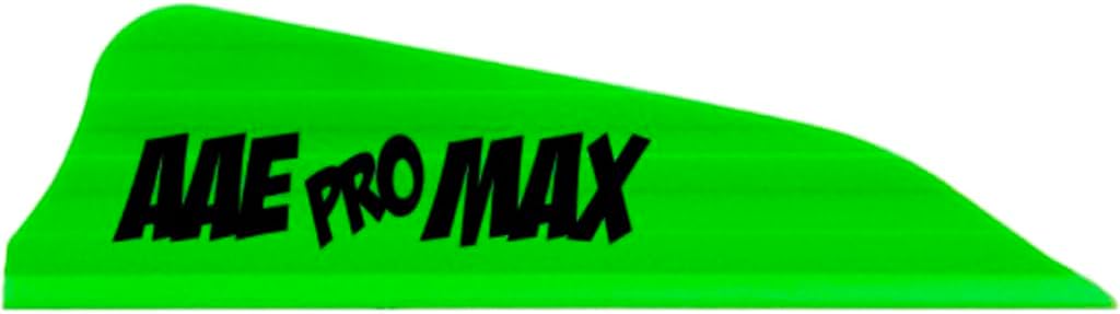 AAE Pro Max Vanes Bright Green 50 pk.