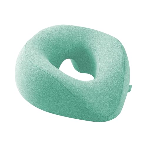 Generico Cara Abajo - Cojines Reposacabezas Masajeantes, Para Cuna De Mesa, Cubierta Desmontable De Espuma De Memoria Soporte Para La Cabeza Para La Recuperación De La Siesta Dormiente Lateral Home Of