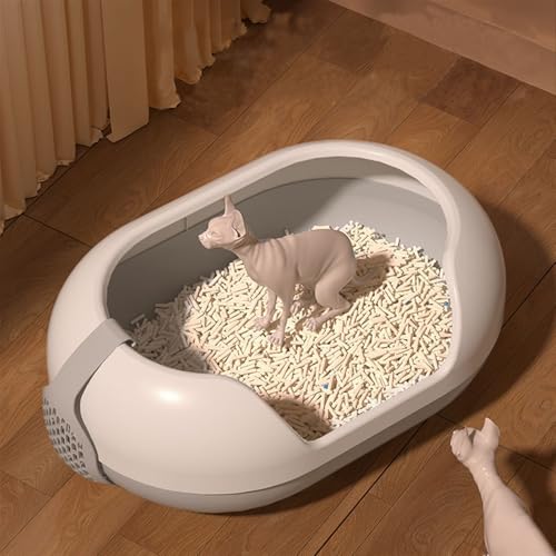 Arenero para gatos grande para gatos grandes miniatura 7