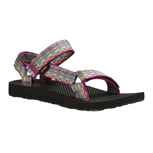 Teva Women's Original Universal Sandal, Miramar Fade Dark Purple/Multi, 7