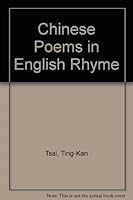 Chinese Poems in English Rhyme 0404065252 Book Cover