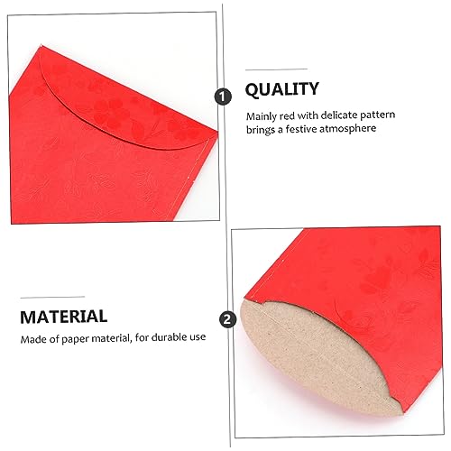 Enveloppes de noel dorées d'argent raffinées pour événements | 108 pcs - 6