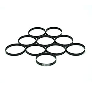 RobotDigg 10 Stück GT2 Zahnriemen 142-2GT-6