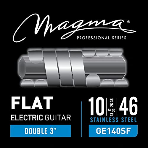 Magma Stainless Steel Electric Guitar Strings Light