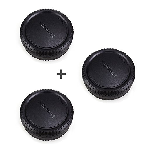 Rear Lens Cap & Body Cap JJC Rear Lens Cover Body Cover