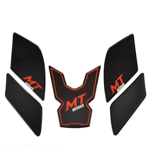 Évitez les glissades : pads de réservoir anti-dérapants CF Moto 650 MT - 3