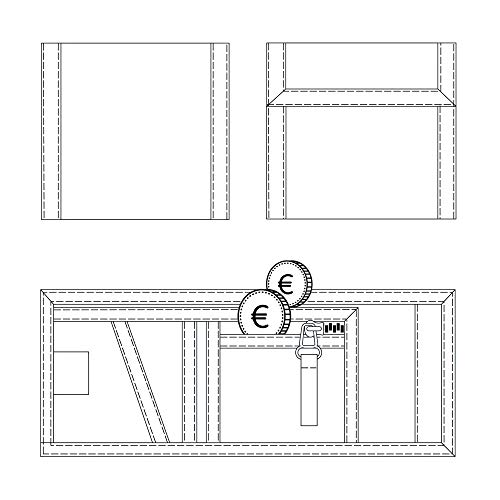 Vadobag VB27598 Paw Patrol portemonnee, blauw - Afbeelding 5