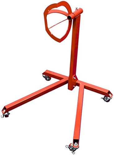 Floor Model Engine Stand Pro,for Type 1 VW Engines, Compatible with Dune Buggy