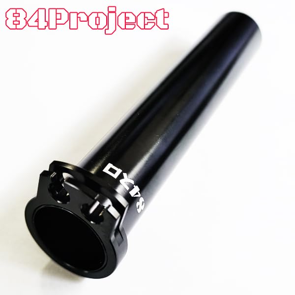 Amazon | 正規品 84スロ④ BK ヤシスロ バイク ハンドル グリップ