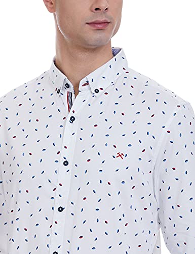 Image of HammerSmith Men's Solid Regular Fit Shirt