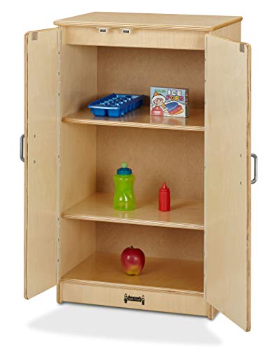 Jonti-Craft 2411Jc Culinary Creations Play Kitchen, 35 X 80 X 15 Inches, Natural Wood, 4 Piece Set #TOP7