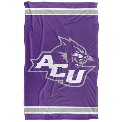 Image of LOGOVISION Official Collegiate Primary Logo Collection Silky Touch Super Soft Throw Blanket Collection
