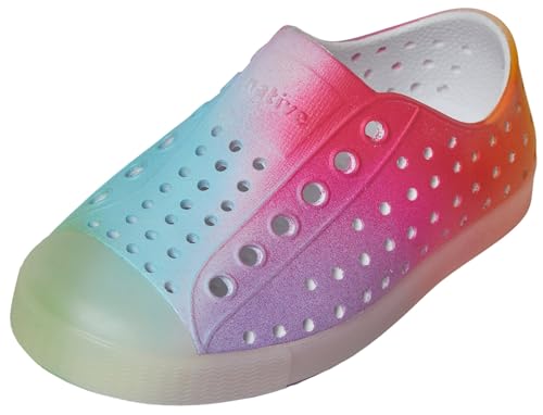 Image of Native Shoes Unisex-Kids Jefferson Print Sneakers