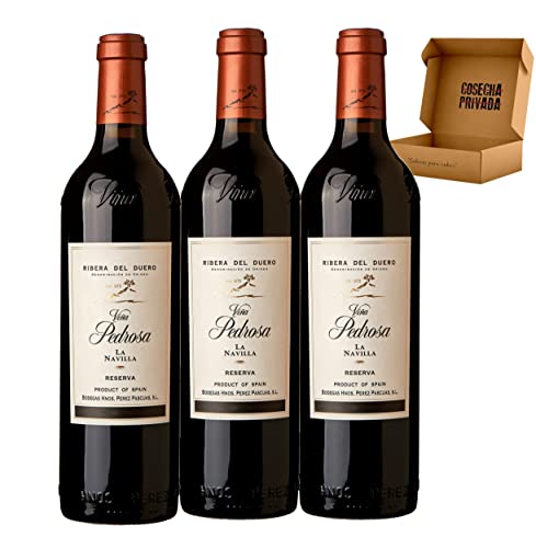Viña Pedrosa: Envío 24h de Vino Tinto La Navilla (Cosecha Privada) – Pack 3 x 75cl Viña Pedrosa: Envío 24h de Vino Tinto La Navilla (Cosecha Privada) – Pack 3 x 75cl
