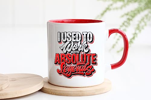 Legend Mug, Leaving, LEAVING - Image 3