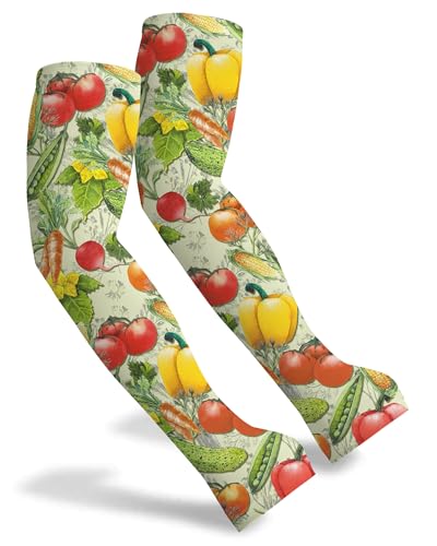 FISHEAL Vegetable Gardening Sleeves for Women, UV...
