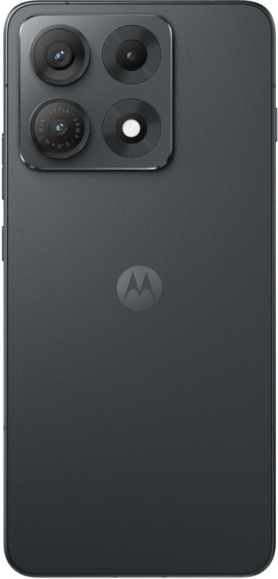 Image of Motorola Edge 70 Max 5G (Pantone Dark Shadow, 12GB RAM, 256GB Storage) | Snapdragon 8 Gen 5 | 6.8-inch Quad HD+ Display | 50MP + 8MP Rear & 32MP Front Camera | 7100mAh Battery | 90W Charger