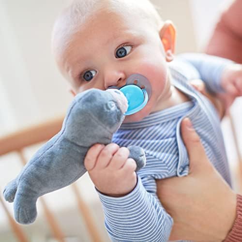 Philips Avent SCF348/11 Snuggle żyrafa, 0-6 miesięcy, przezroczysta