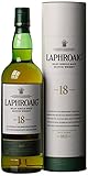 Farbe: Gold Laphroaig 18 Jahre Islay Single Malt Scotch Whisky (1 x 0.7 l)