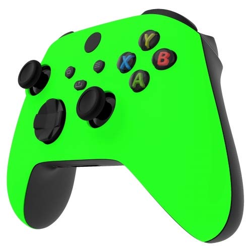 Image of MODDEDZONE Custom Wireless UNMODDED Controller for Xbox One S /X and PC with Exclusive and Unique Designs - The Perfect Gaming Gift for Enthusiasts, Expertly Crafted in the USA Neon Green