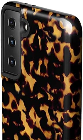Skinit Pro Phone Case Compatible with Galaxy S21 Plus 5G - Tortoise Shell Design