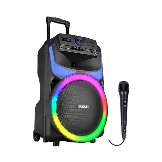 Alto-Falante Amplificada Bluetooth Portátil Pulse Burst SP403 Com Microfone