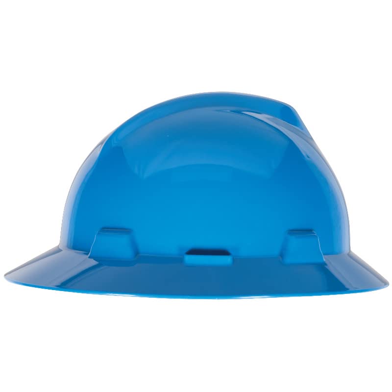 MSA 454733 V-Gard Protective Hat with Staz-On Suspension, Wh 3