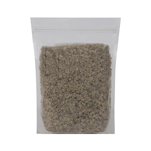 Image of GreenHabit Bajra Flakes - Nutritious and Gluten-Free Pearl millet Poha Cereal - High Fiber Breakfast Vegan (Bajra Flakes, 1 kg)