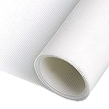 Fácil de limpiar – Mosquitera para ventana – UV – extra reforzado y resistente a la rotura para una larga vida útil. Si hay polvo en el tejido de fibra de vidrio, se puede frotar y secar rápidamente.