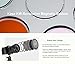 Kase Wolverine Revolution 77mm Entry Filter Kit Magnetic Shockproof Tempered Optical Glass w Color Coded Rings inc CPL ND8 ND64 Lens Cap & Case