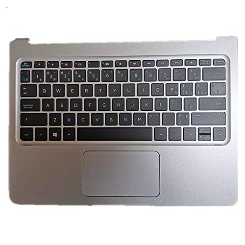 Coque clavier HP Envy 12-E pour réparer un pavé tactile usé ou bloqué