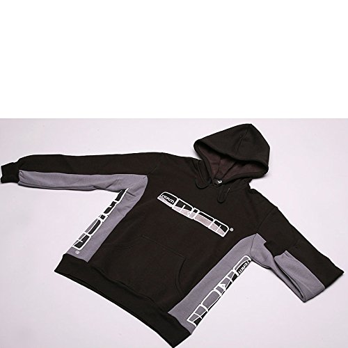 Sweat noir à capuche O-Style Team Orion TO-2322-XS veste sportswear taille XS