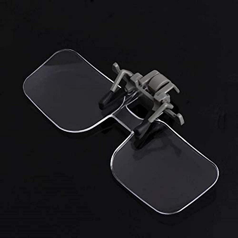 Loupe avec clip CRODY Magrands 2X pour confort de lecture