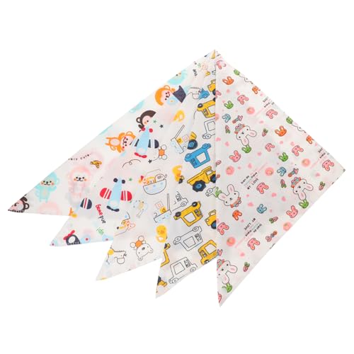 Toyvian 5 Piezas Babero Recién Nacido Babero De Bebé En Casa Toalla De Lactancia Para Bebé Babero Bandana Babero Infantil Hijab Del Bebé Toalla De Alimentación Del Bebé Babero De