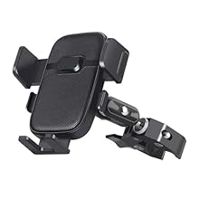 ▶【APPLICABLE MODELS】For Hercules Prima 4 N ▶【360° ADJUSTABLE VIEW】The 360° rotating design allows for flexible viewing angle adjustment, easily switching between landscape and portrait modes. Anti-slip pads help maintain the stability of the holder a...