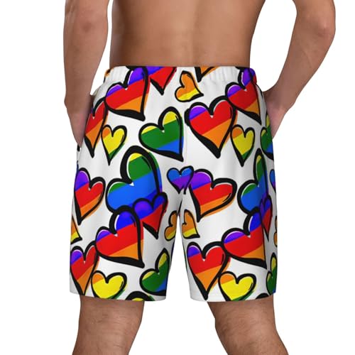 Maillot de bain homme avec doublure compression séchage rapide - 3