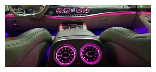 Lumière Ambiante LED Benz Classe S W222 Aérations Buse 64 Couleurs